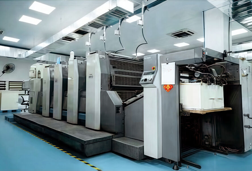Guangzhou Changguan Printing Co., Ltd প্রস্তুতকারকের উৎপাদন লাইন