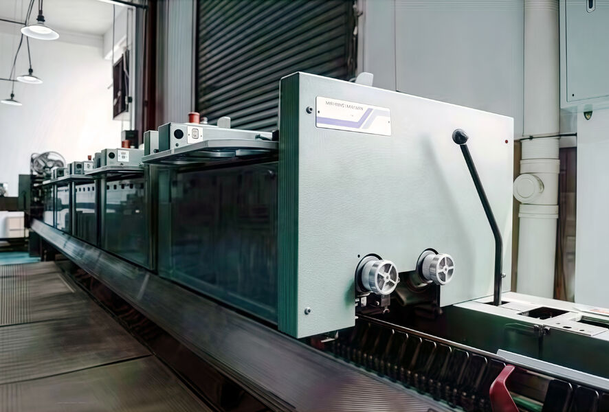 Guangzhou Changguan Printing Co., Ltd প্রস্তুতকারকের উৎপাদন লাইন