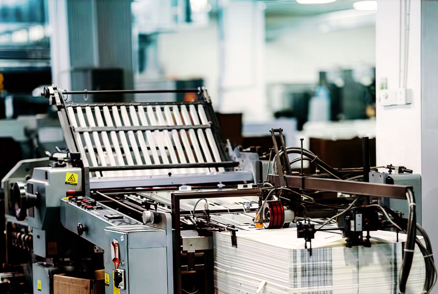Guangzhou Changguan Printing Co., Ltd প্রস্তুতকারকের উৎপাদন লাইন