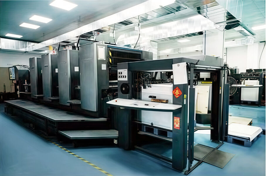 Guangzhou Changguan Printing Co., Ltd প্রস্তুতকারকের উৎপাদন লাইন