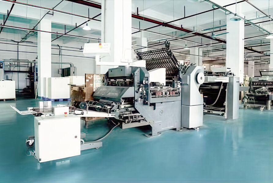 Guangzhou Changguan Printing Co., Ltd প্রস্তুতকারকের উৎপাদন লাইন