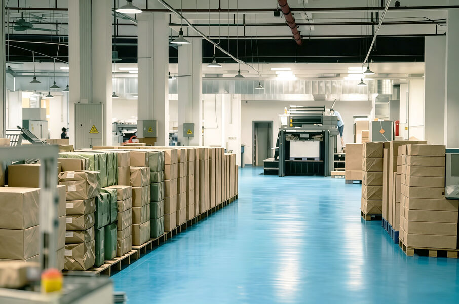 Guangzhou Changguan Printing Co., Ltd প্রস্তুতকারকের উৎপাদন লাইন
