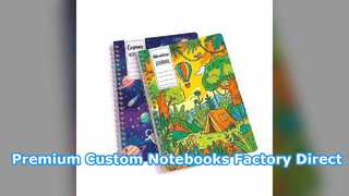 প্রিমিয়াম কাস্টম YO সর্পিল নোটবুক উত্পাদন